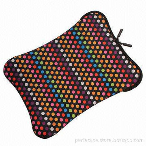 Neoprene Computer Sleeve, Both Sides with Fashionable Pattern Sublimation, Classic Design